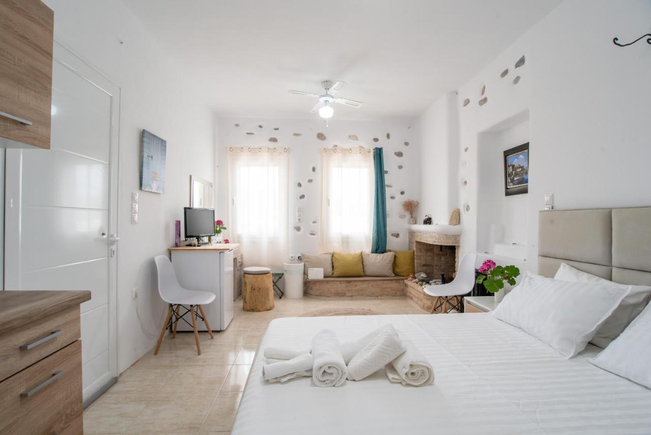Ktima San Antonio Paros - Parion Leilighet Piso Livadi Eksteriør bilde